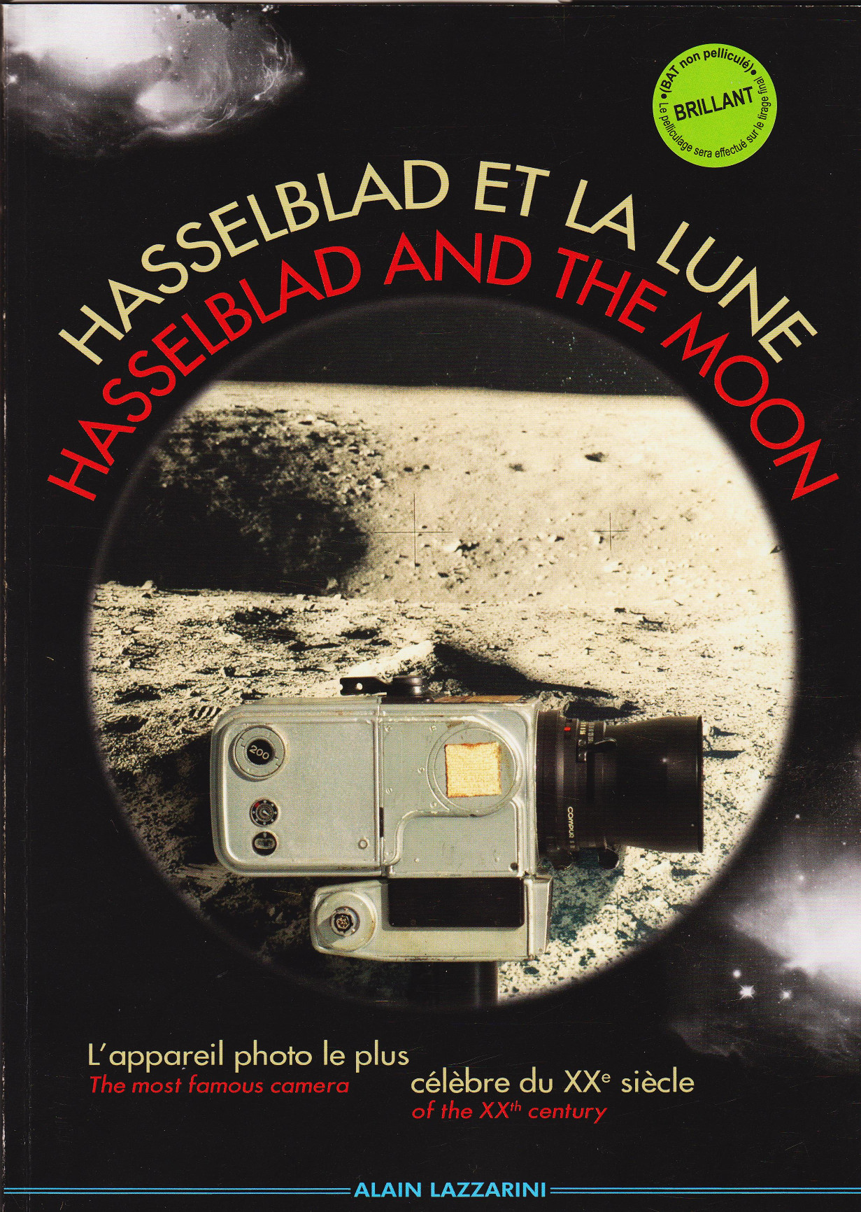 Hasselblad and the Moon - Cover page