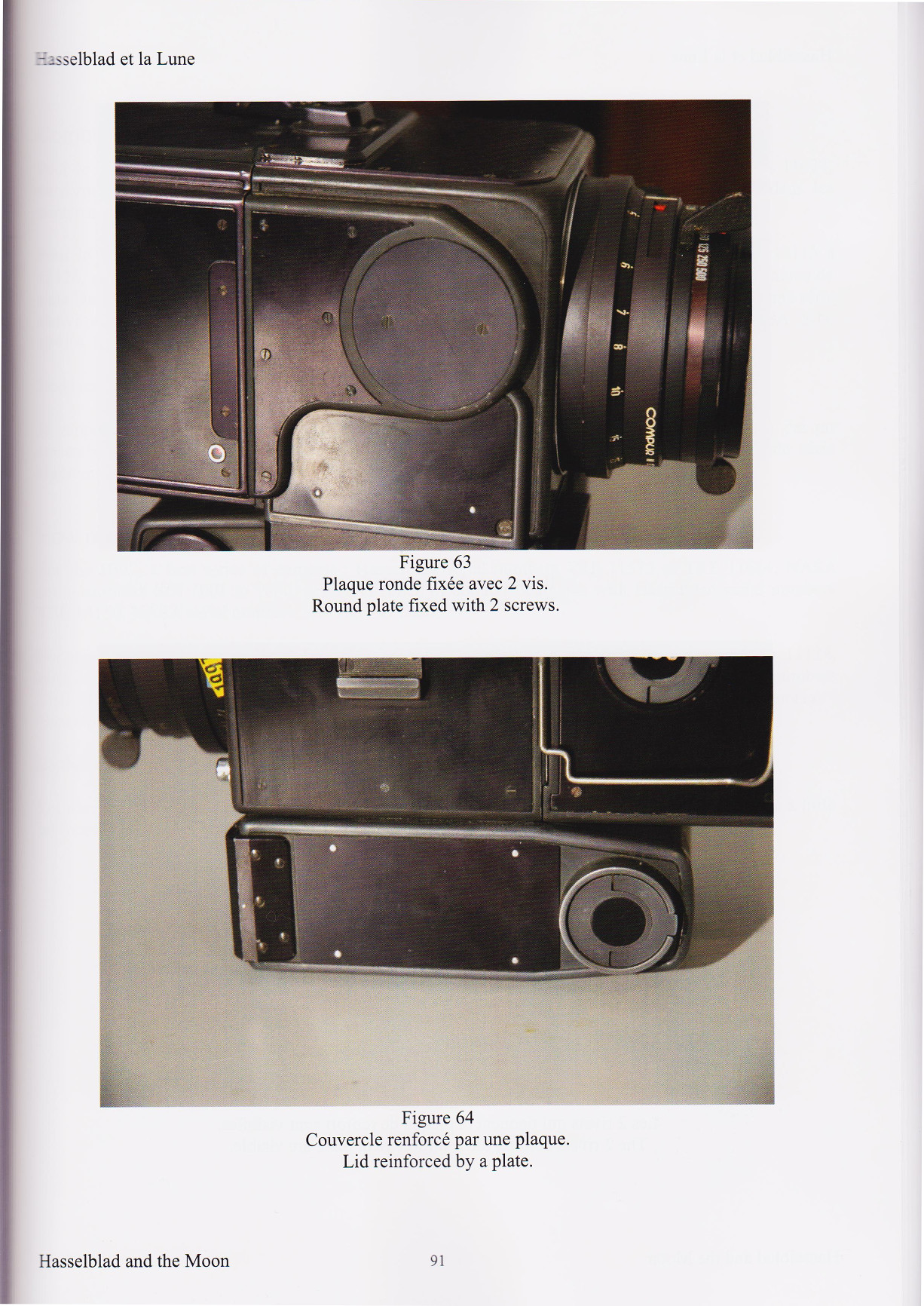 Hasselblad and the Moon - Book page 91