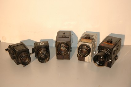 Hasselblad cameras used by the NASA