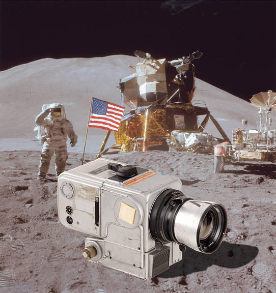 Jim Irwin's Hasselblad Moon camera