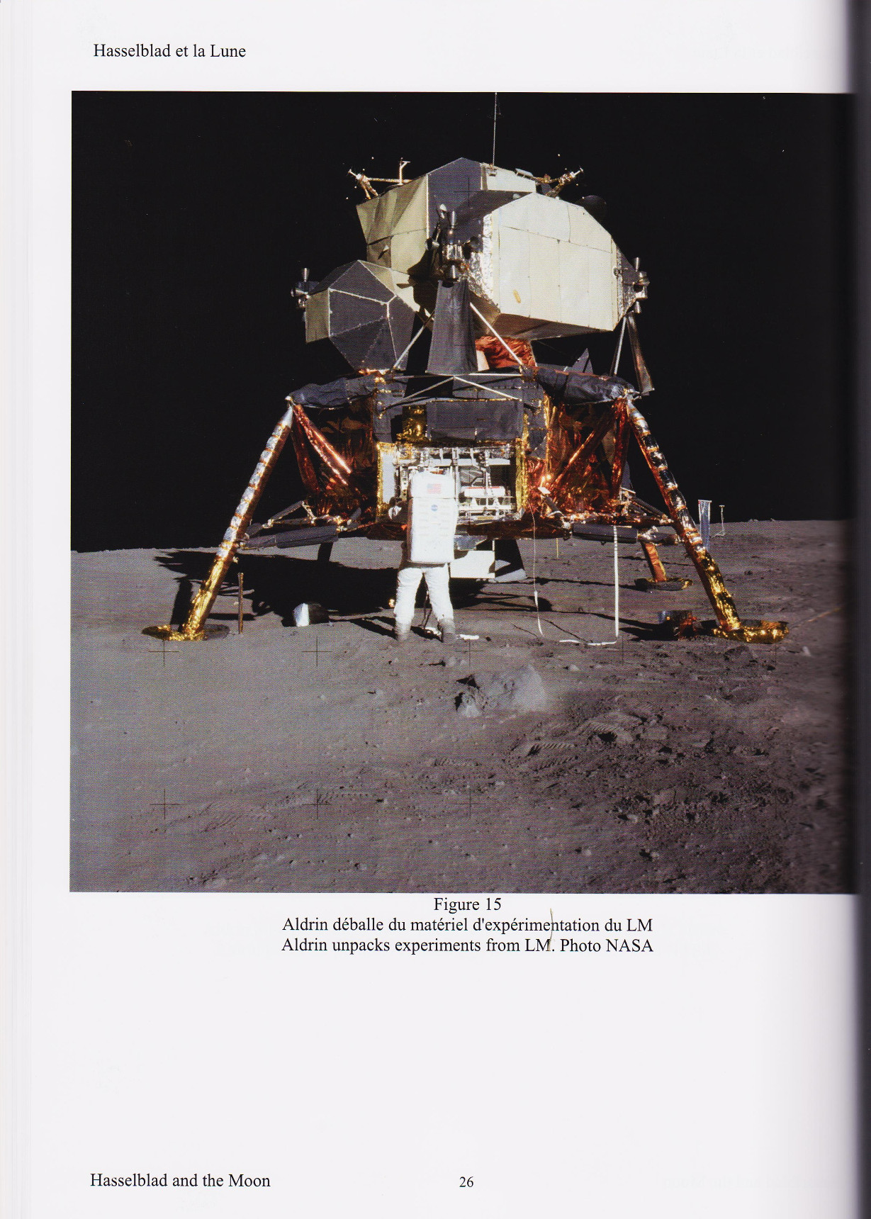 Hasselblad and the Moon - Book page 26